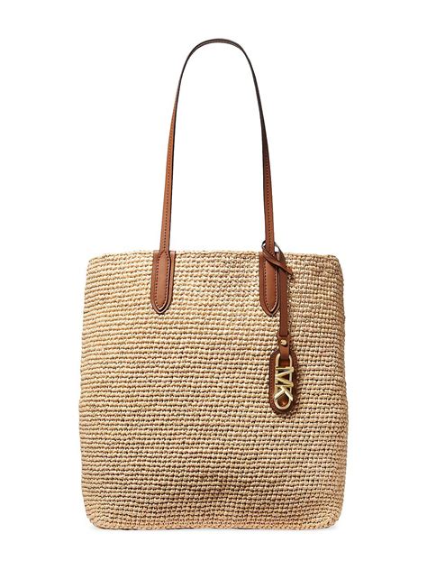 raffia bag michael kors|Michael Kors straw handbags.